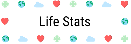 Life Stats Tile