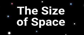 The Size of Space Tile